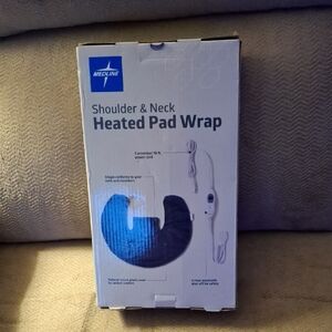 Medline Shoulder & Neck Heated Pad Wrap